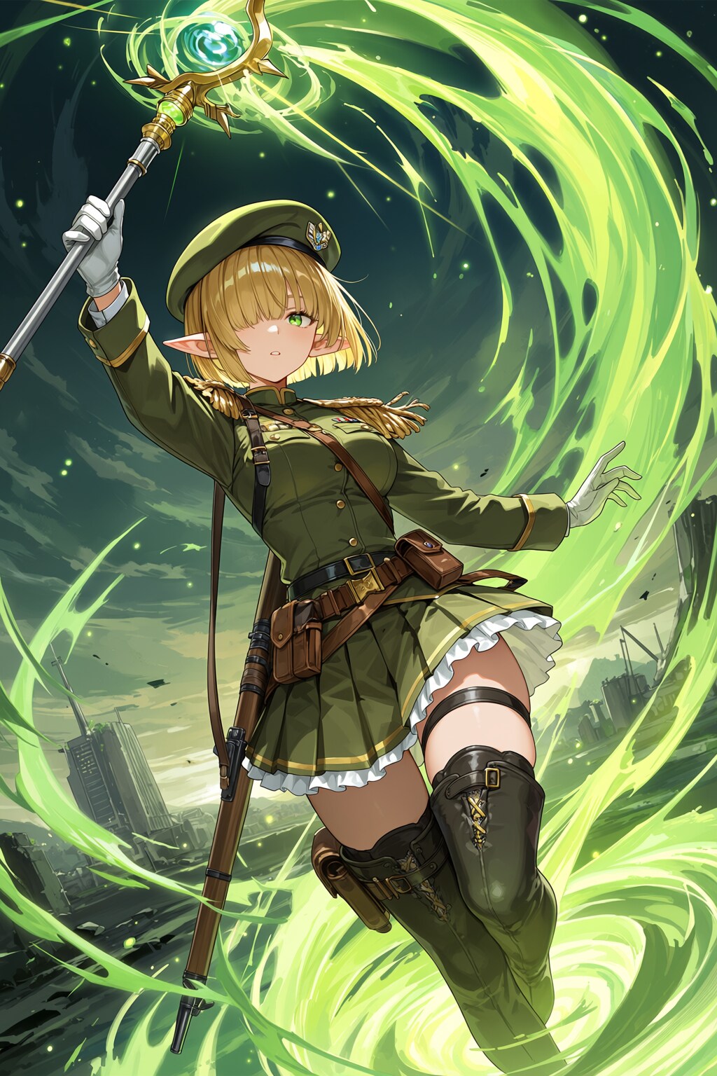 「たまには魔法も使わないと