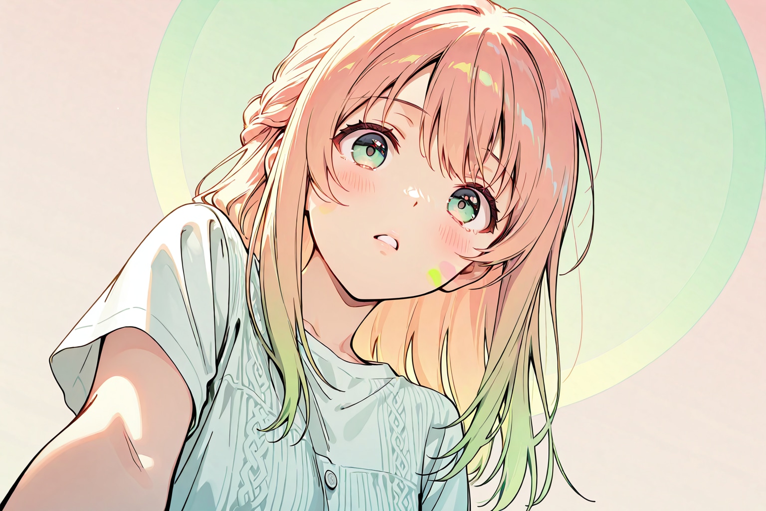 パステルカラー | の人気AIイラスト・グラビア