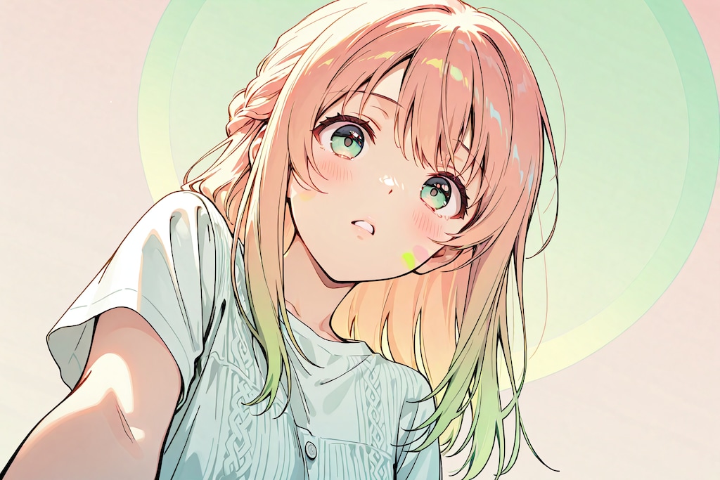 パステルカラー