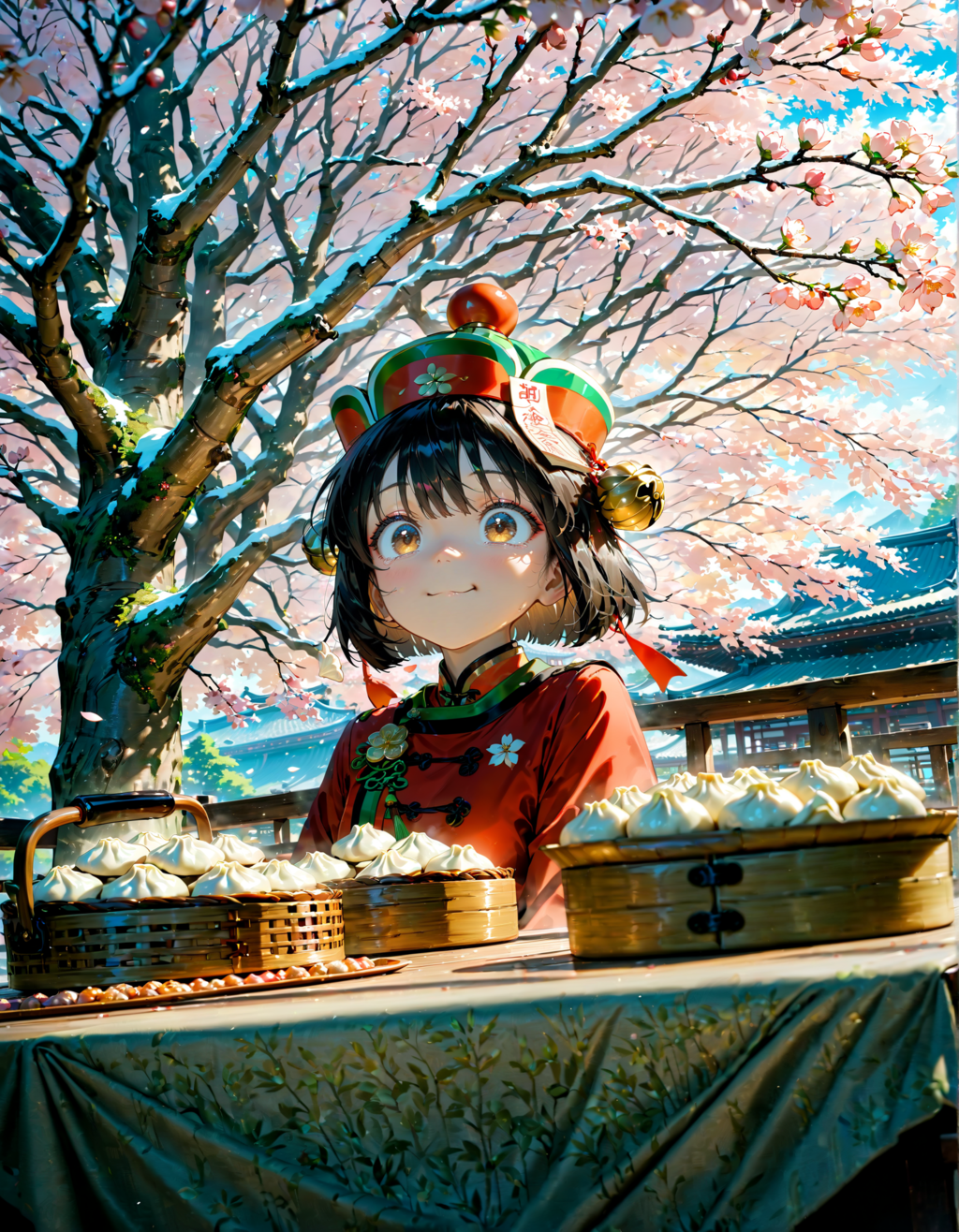 今日は京鼎樓の小籠包の日。さくらの日　その７