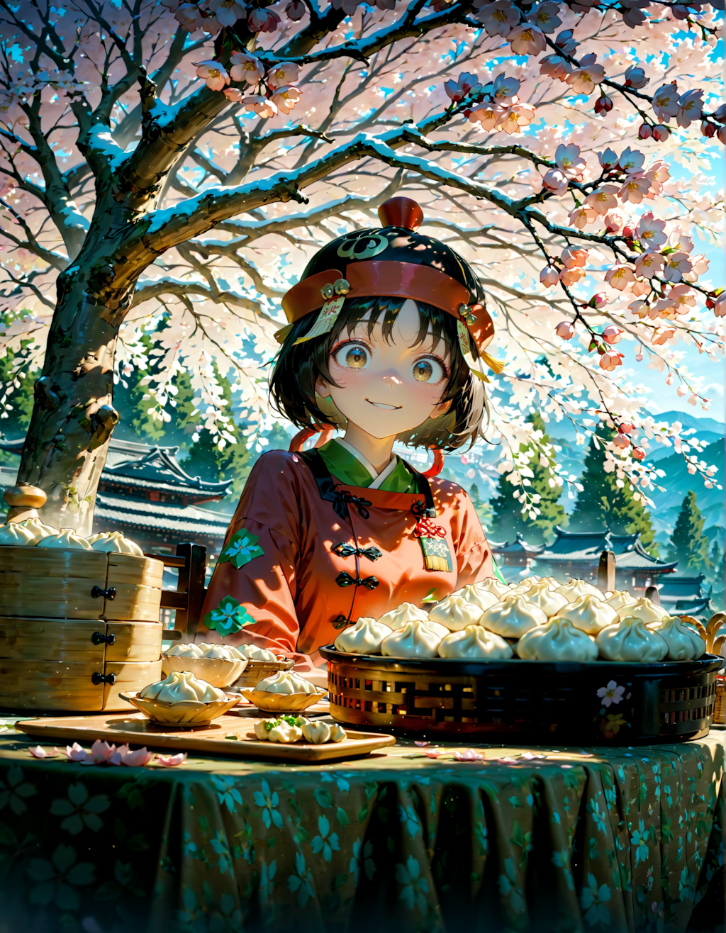 今日は京鼎樓の小籠包の日。さくらの日　その７