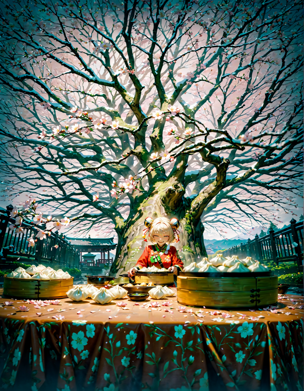 今日は京鼎樓の小籠包の日。さくらの日　その７