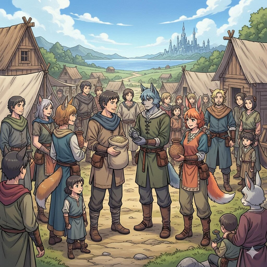 ニドヴァル大陸の歴史①