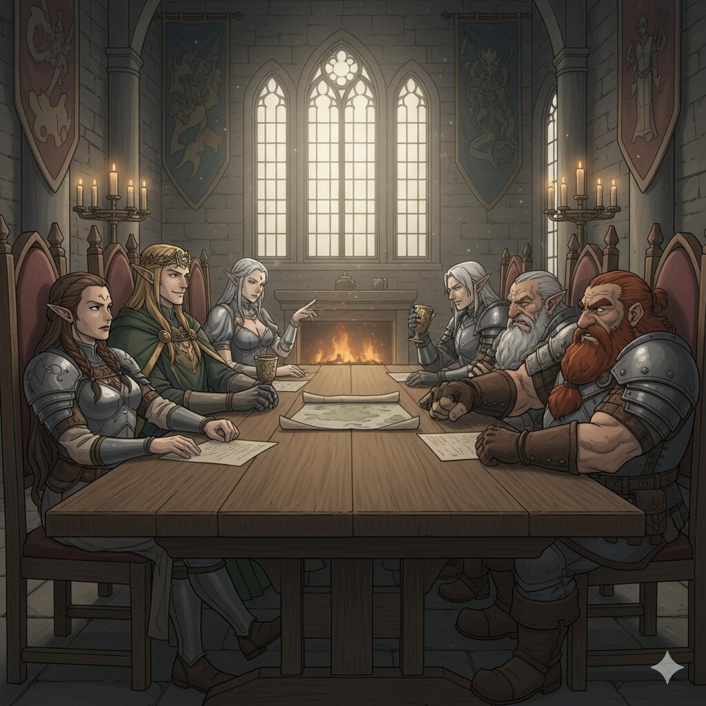 ニドヴァル大陸の歴史①