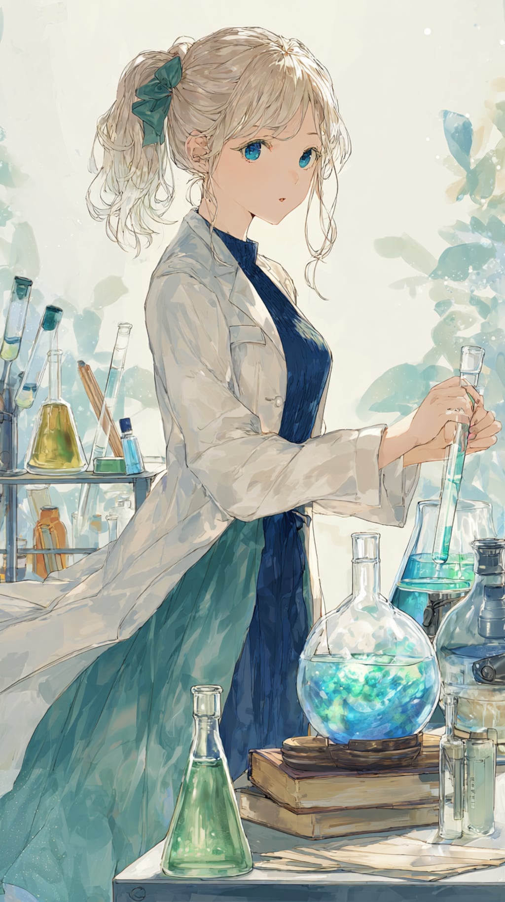 科学者の女性🧪