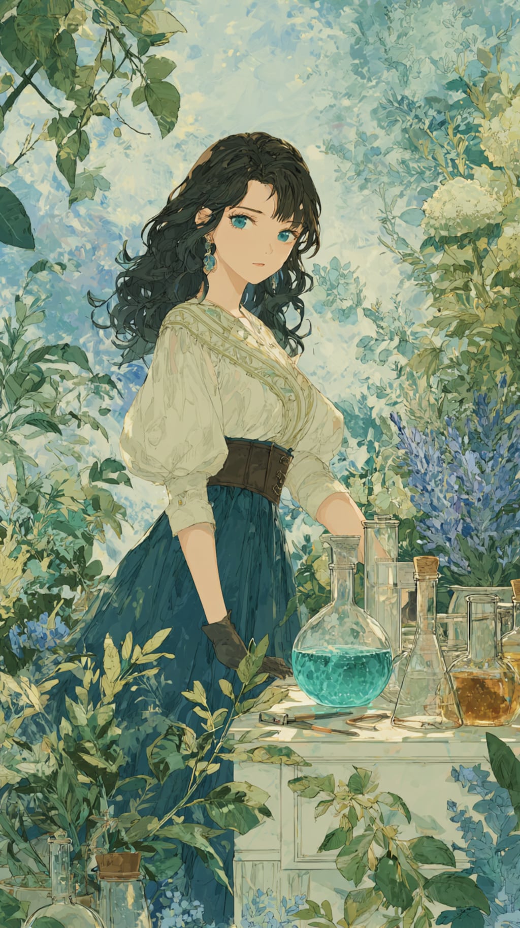 科学者の女性🧪