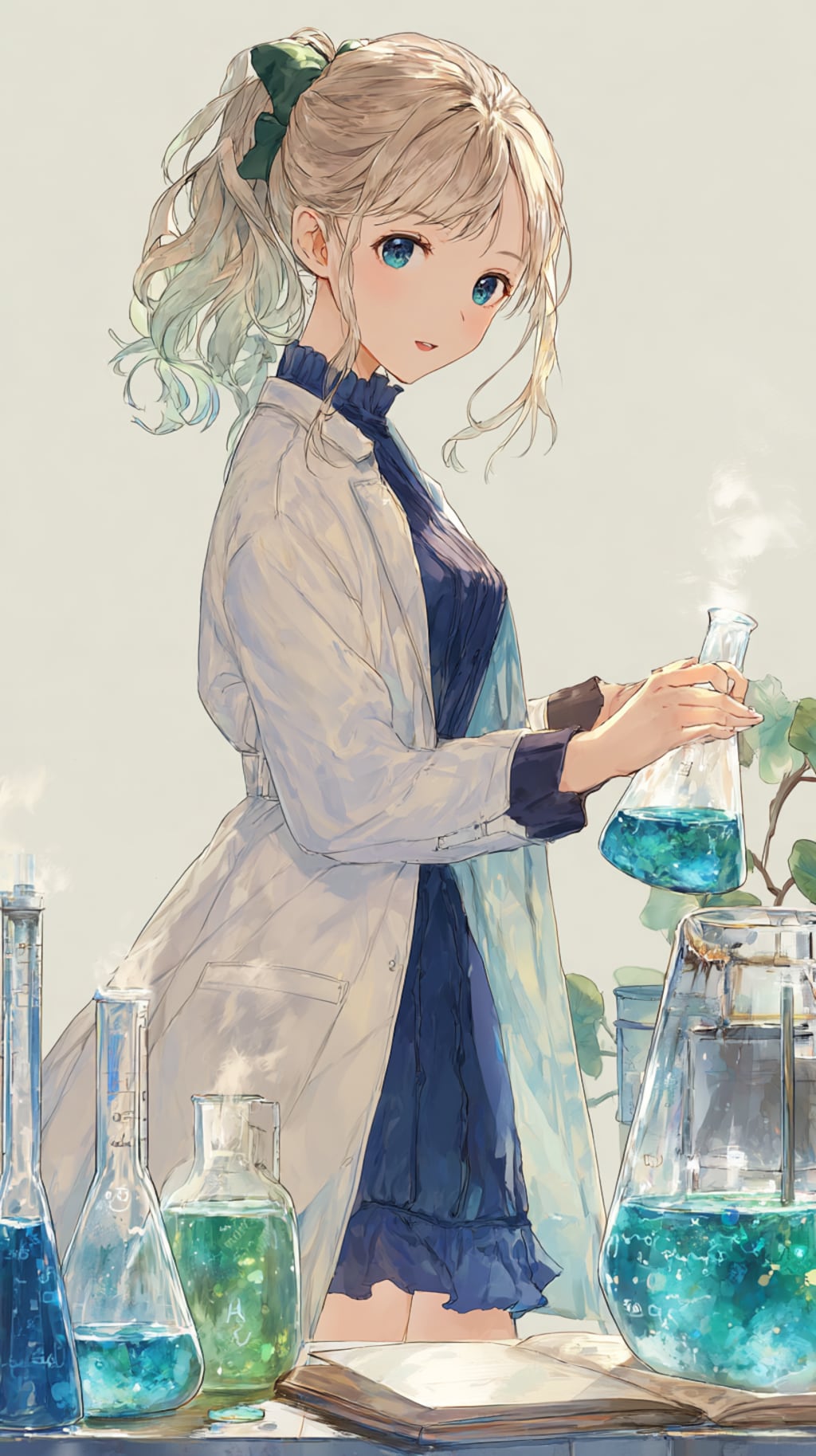 科学者の女性🧪