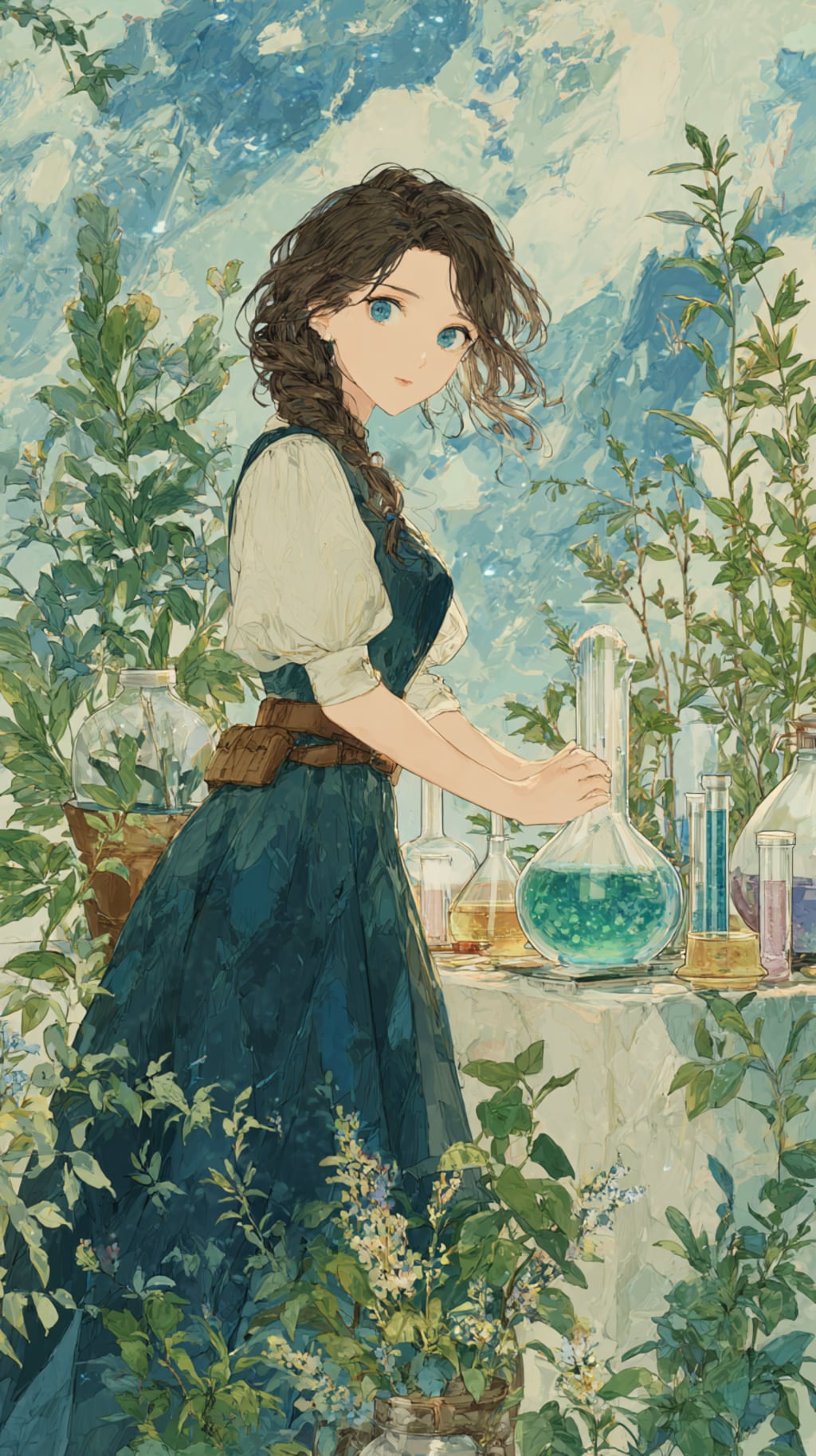 科学者の女性🧪