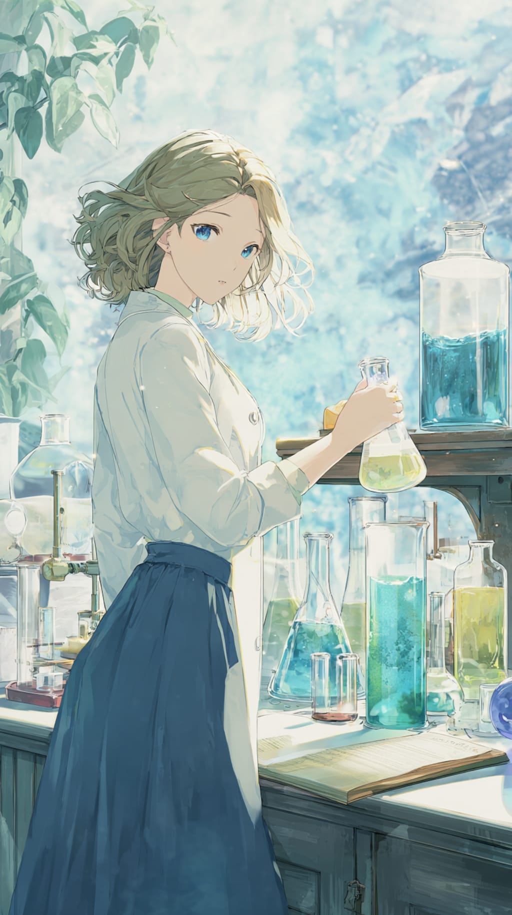 科学者の女性🧪