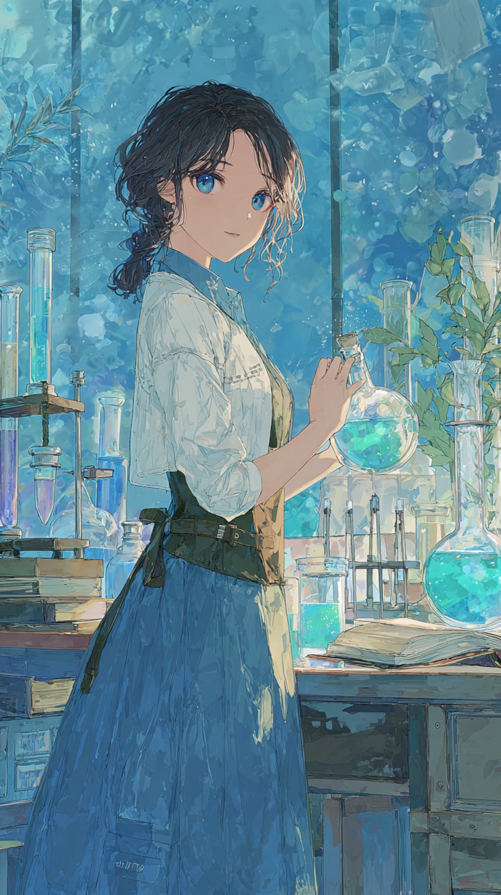 科学者の女性🧪