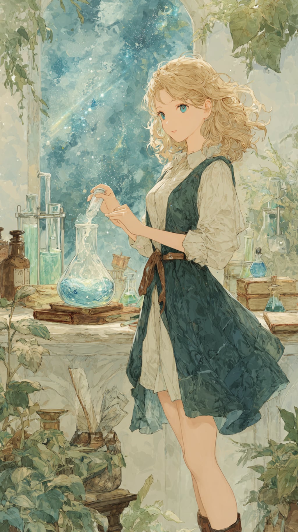 科学者の女性🧪