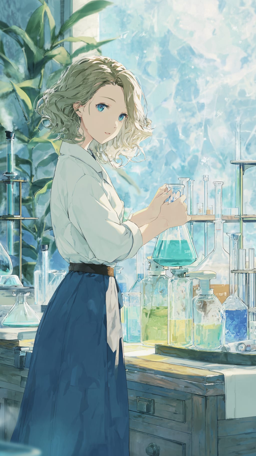 科学者の女性🧪