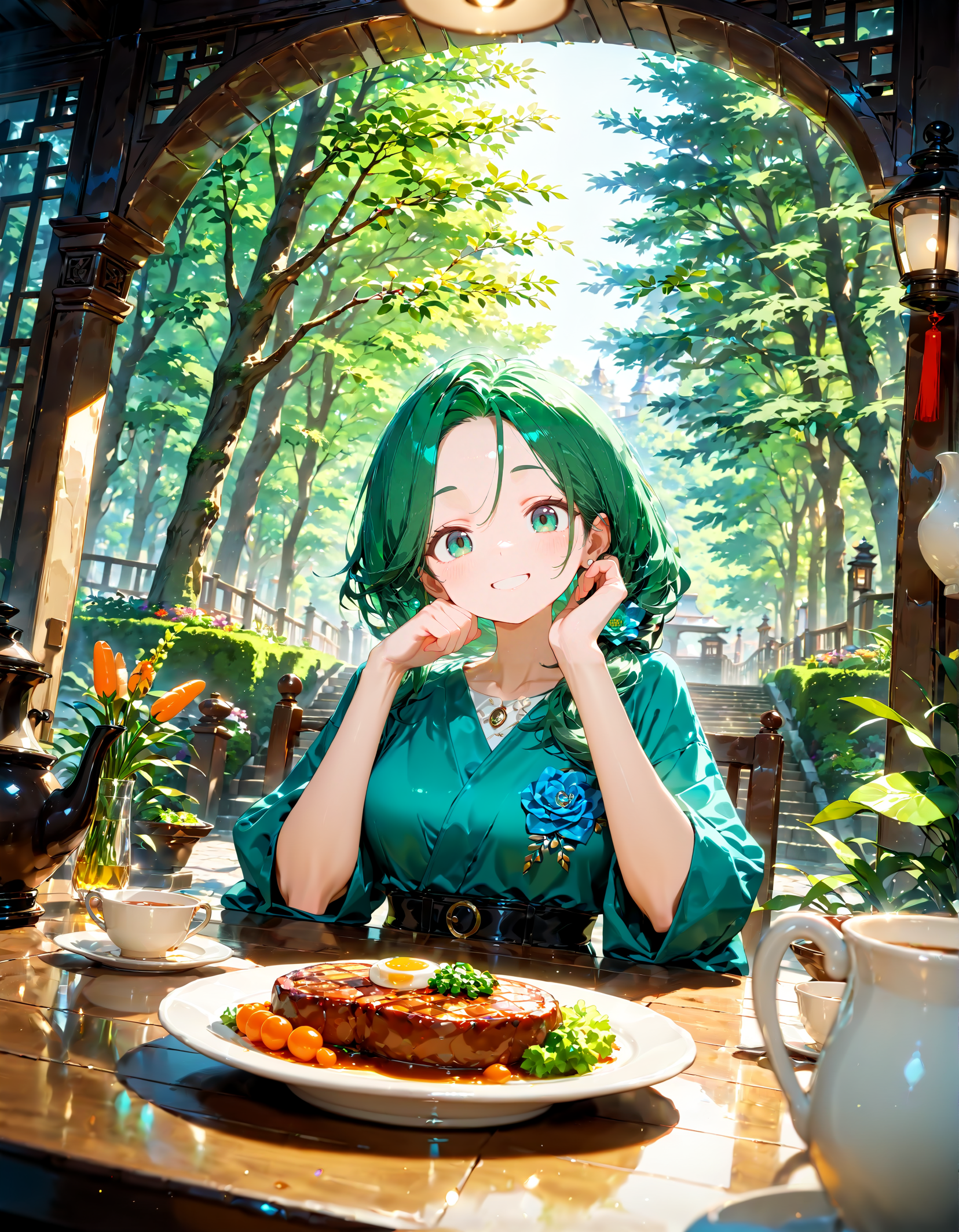 今日はとろけるハンバーグの日。糸魚川・ヒスイの日