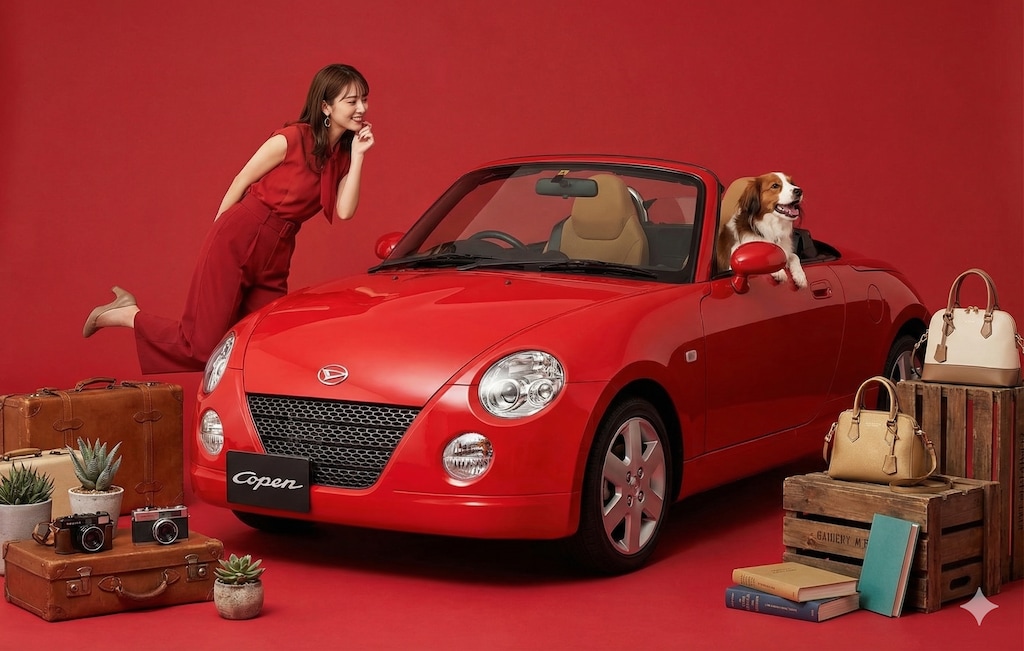 カッコ可愛い車、コペン