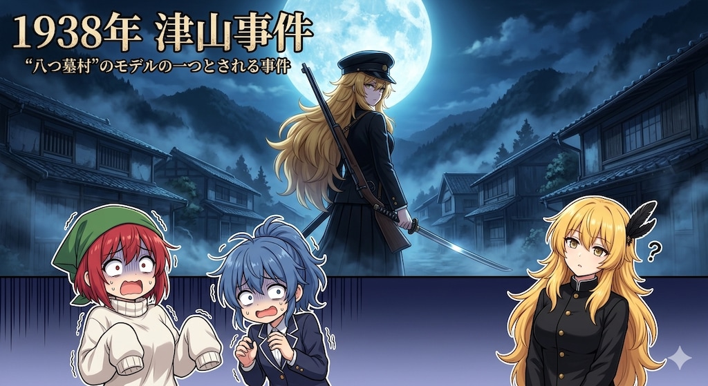 5月21日は津山三十人殺しの日