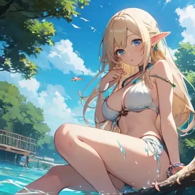 海の精霊リンファ