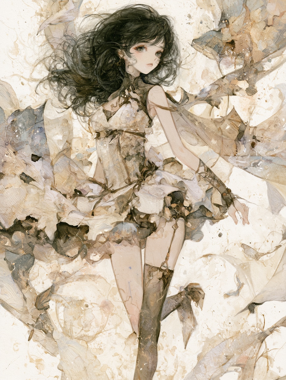 半磁土 | の人気AIイラスト・グラビア