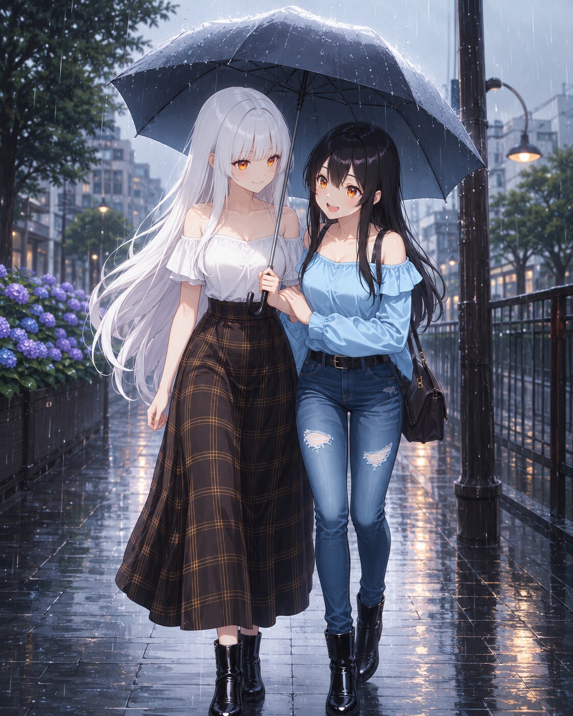 カスミちゃんとデート💞