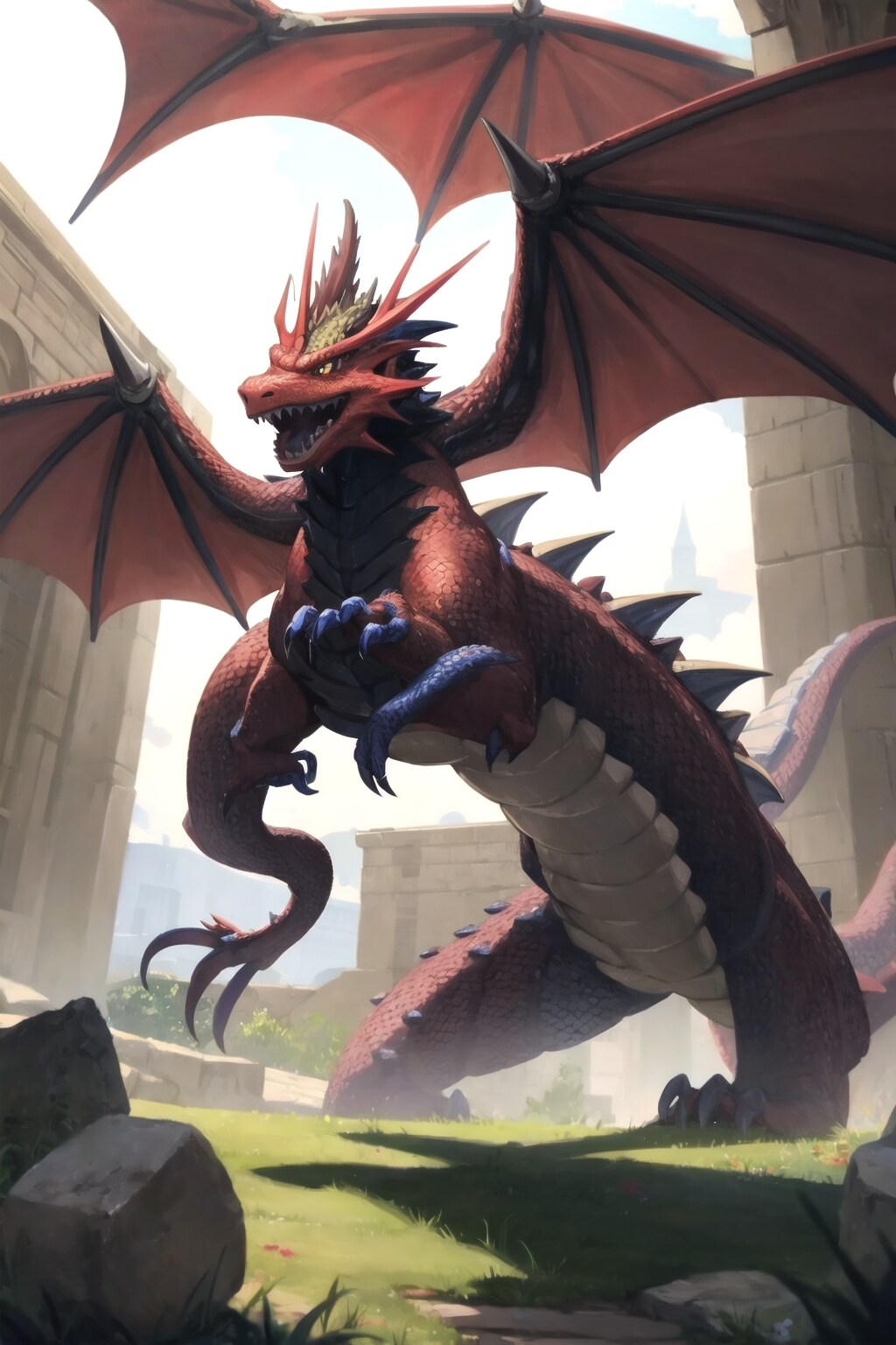 迷宮のドラゴン