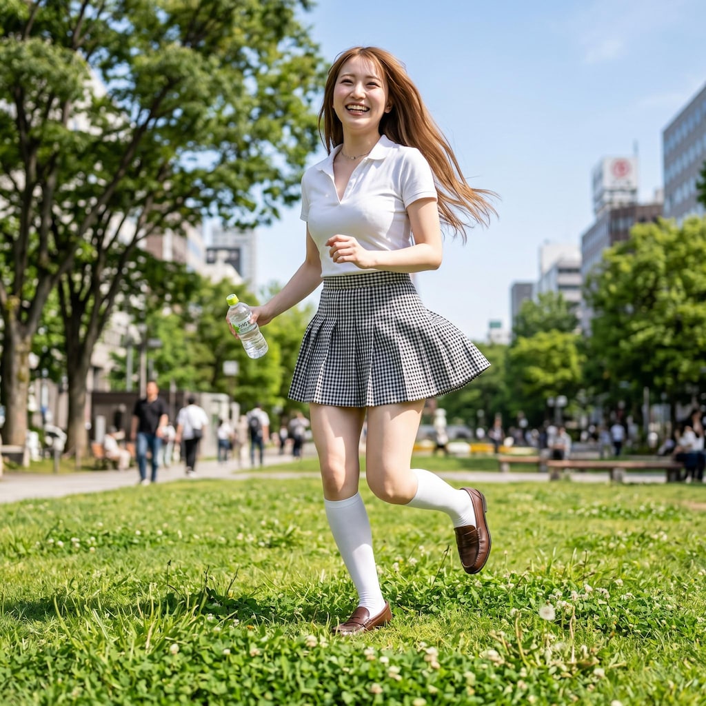 下校途中で