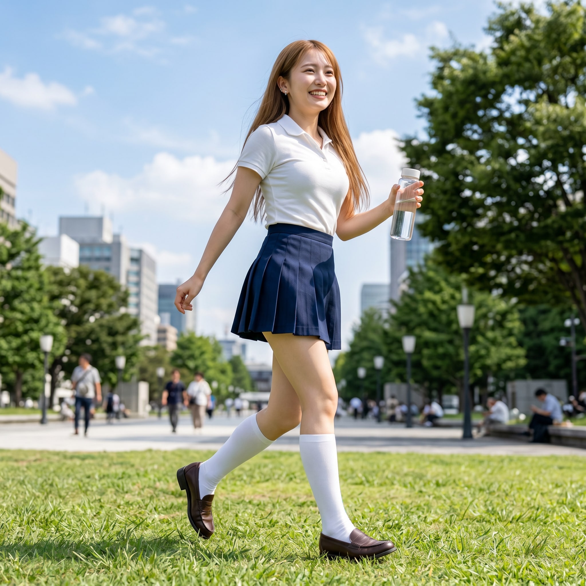 下校途中で