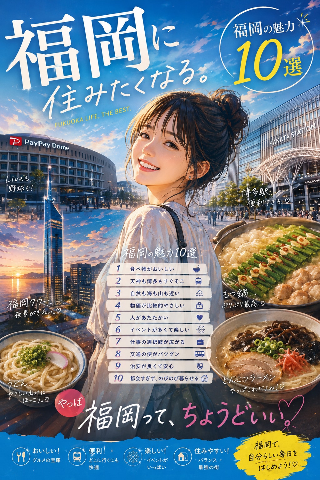 おいでませ福岡