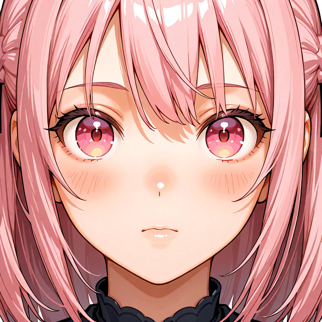 ピンク髪（R-18）の娘です