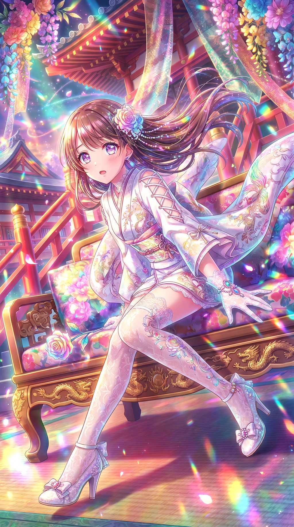 白絹纏う静謐