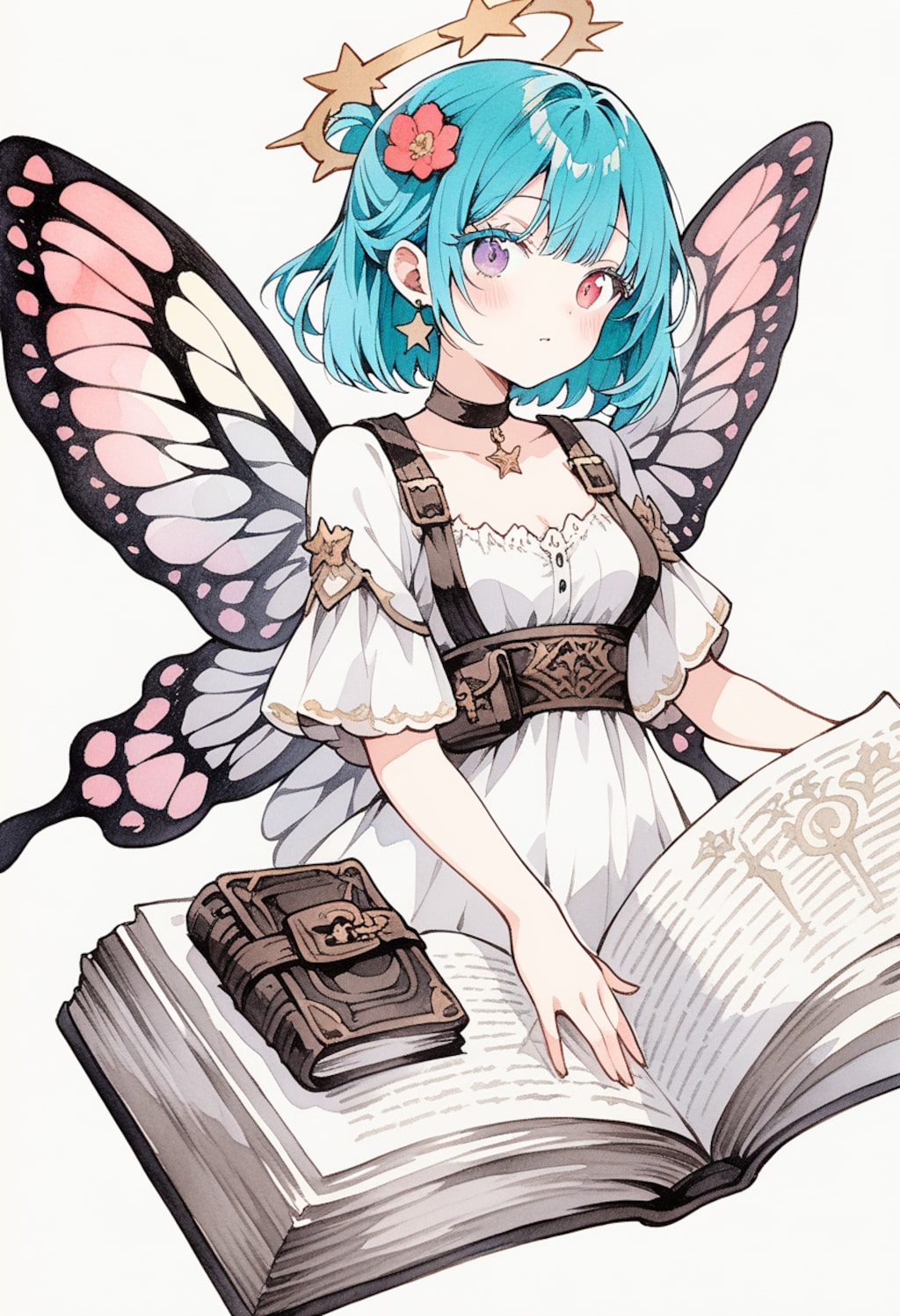 うちの子たちと書物の魔術師