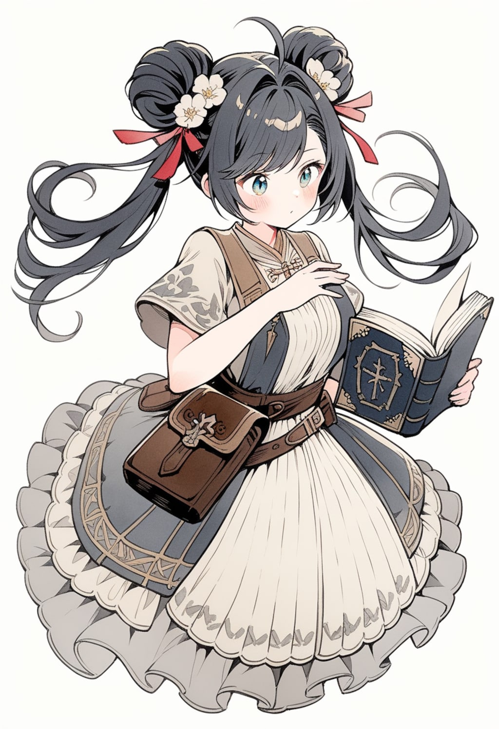 うちの子たちと書物の魔術師