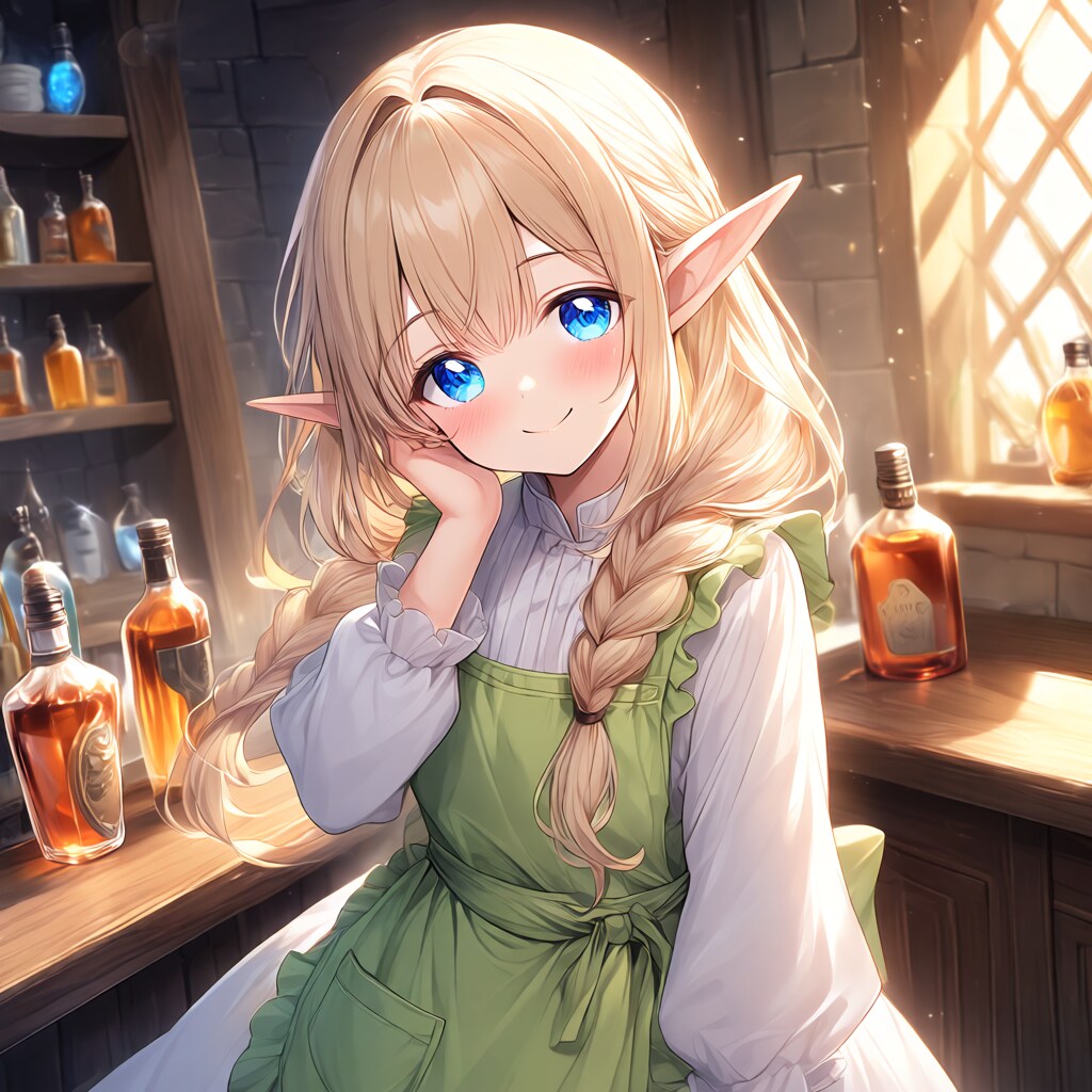 エルフの子（eins）