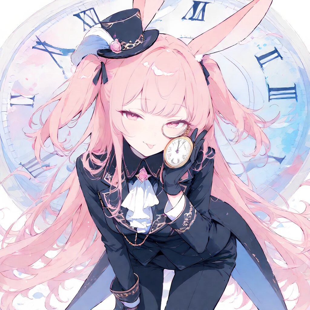 いたずらうさぎ