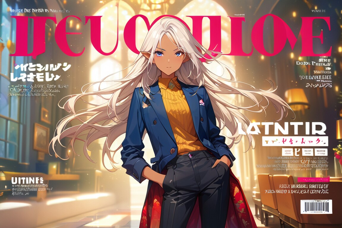 エルフのファッション誌2026①
