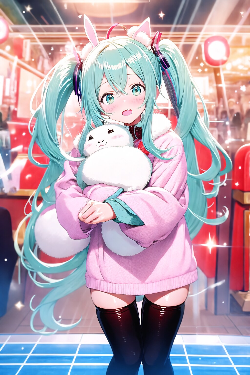 可愛いミクさん