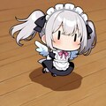 PRISM版チビメイドさん再び 3枚目