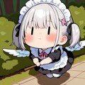 PRISM版チビメイドさん再び 4枚目