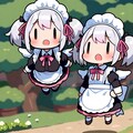 PRISM版チビメイドさん再び 5枚目