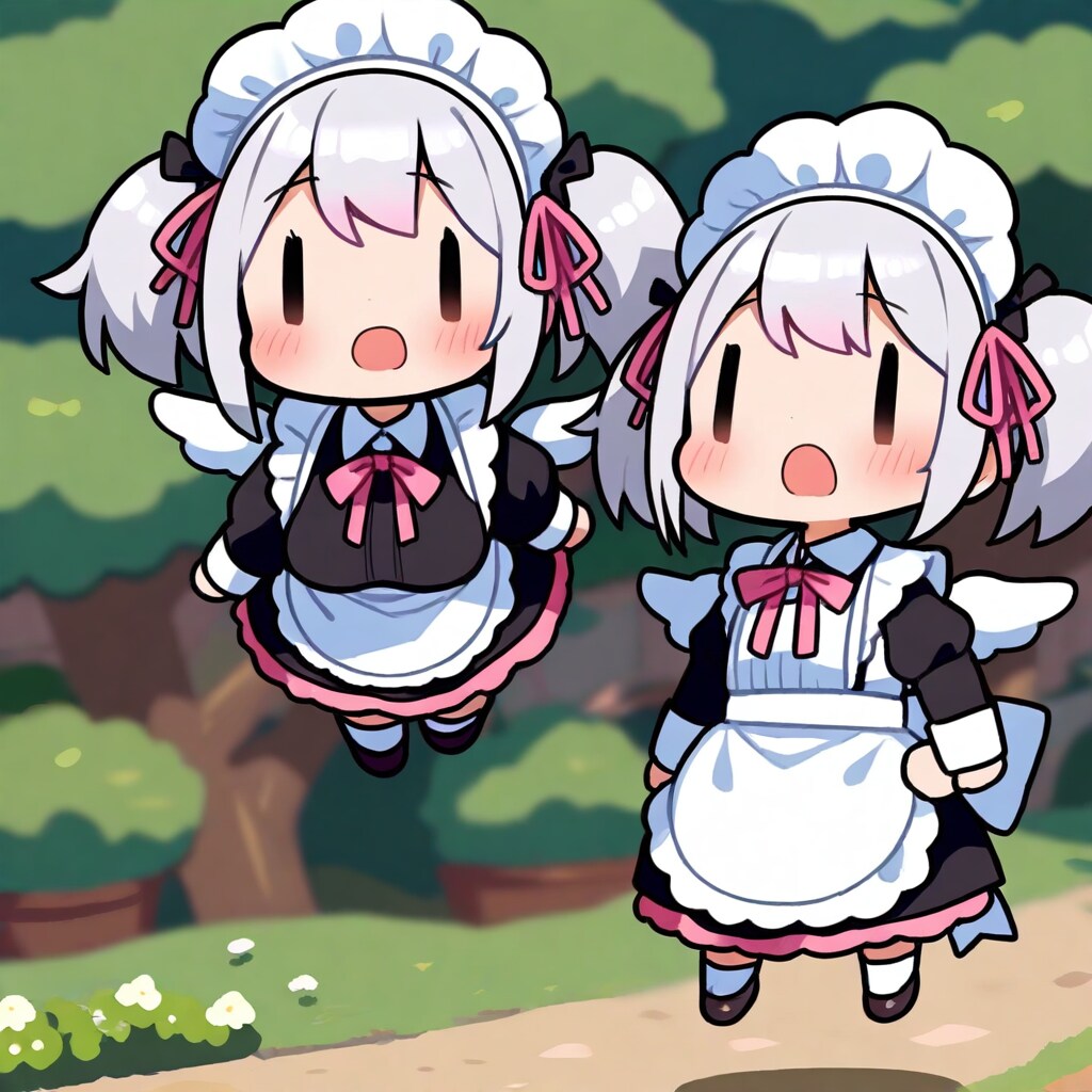 PRISM版チビメイドさん再び