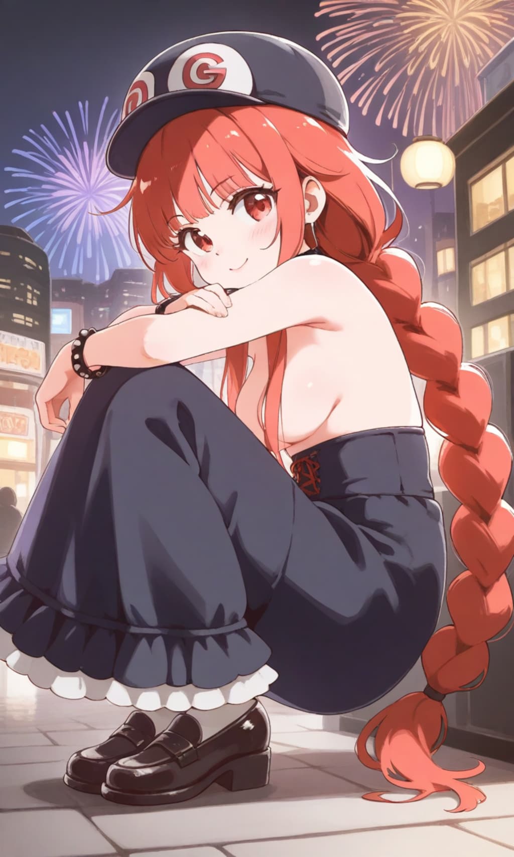 おっぱいに花火見せると・・・大きくなるらしい