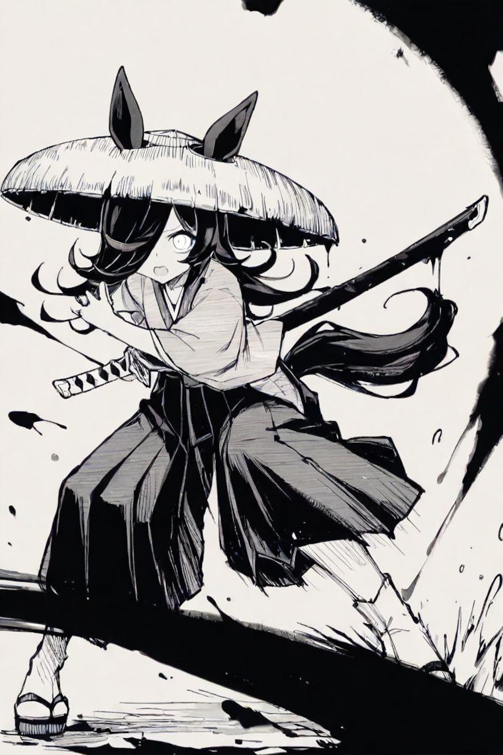 侍？ライスシャワー
