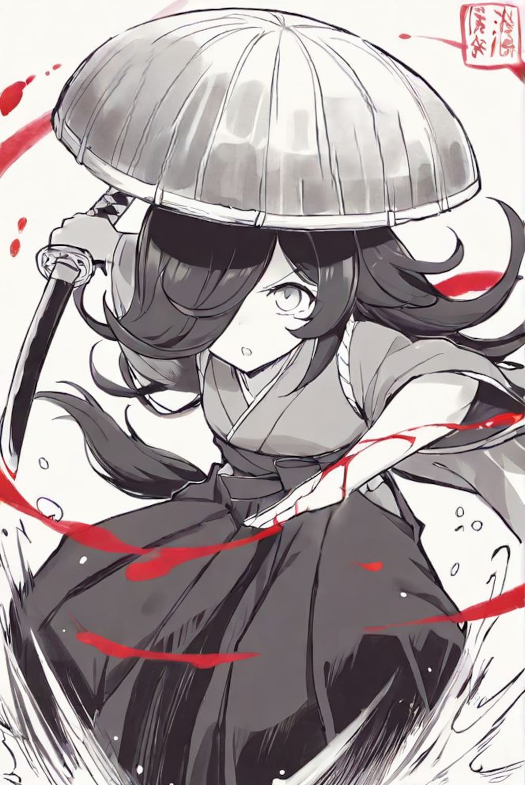 侍？ライスシャワー