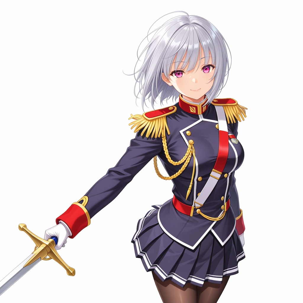 栄誉礼アイシャ