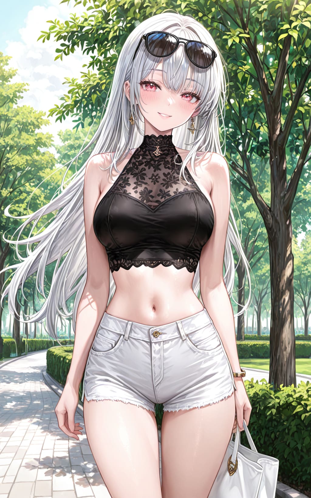 サマー白銀姫