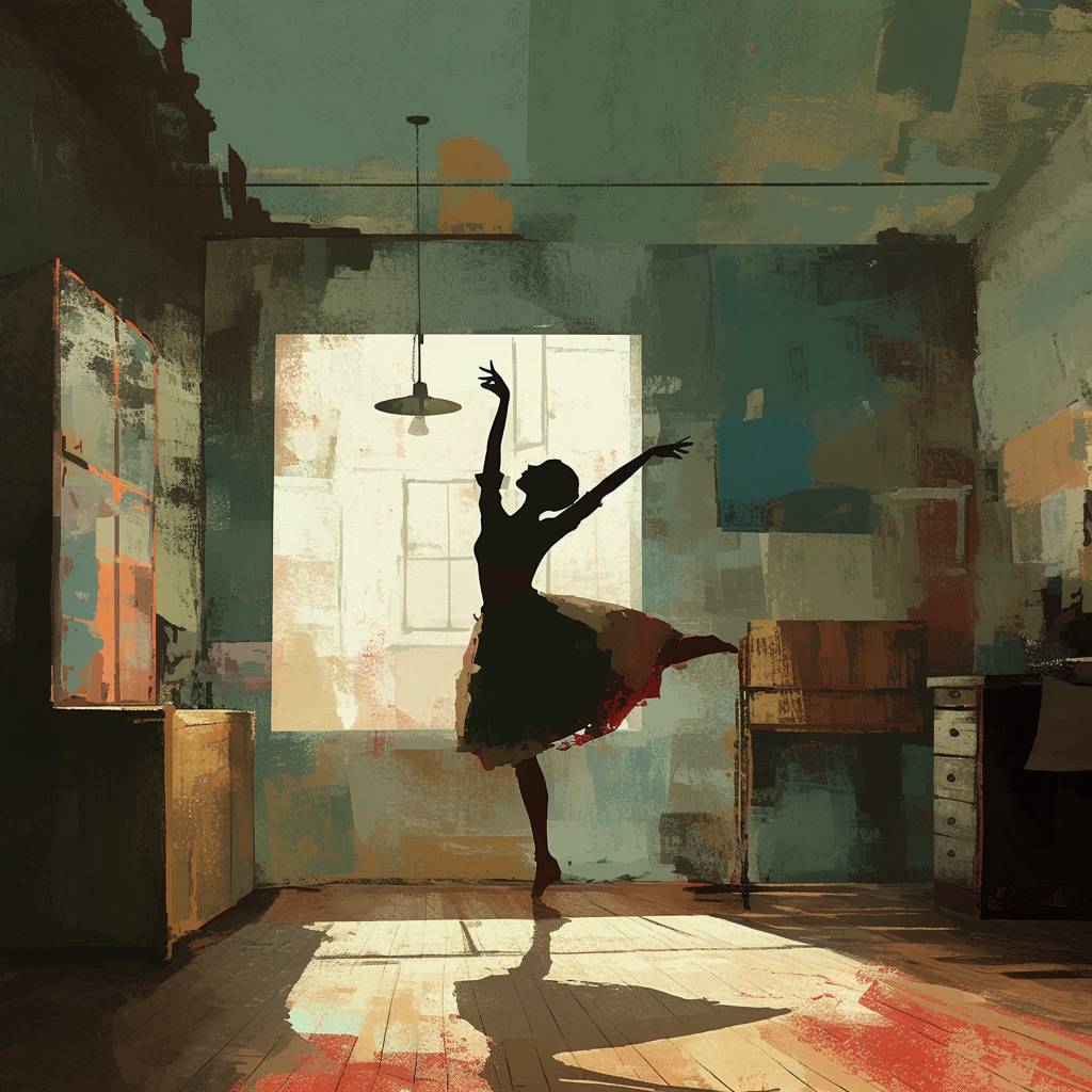 ひとりでワルツを | の人気AIイラスト・グラビア