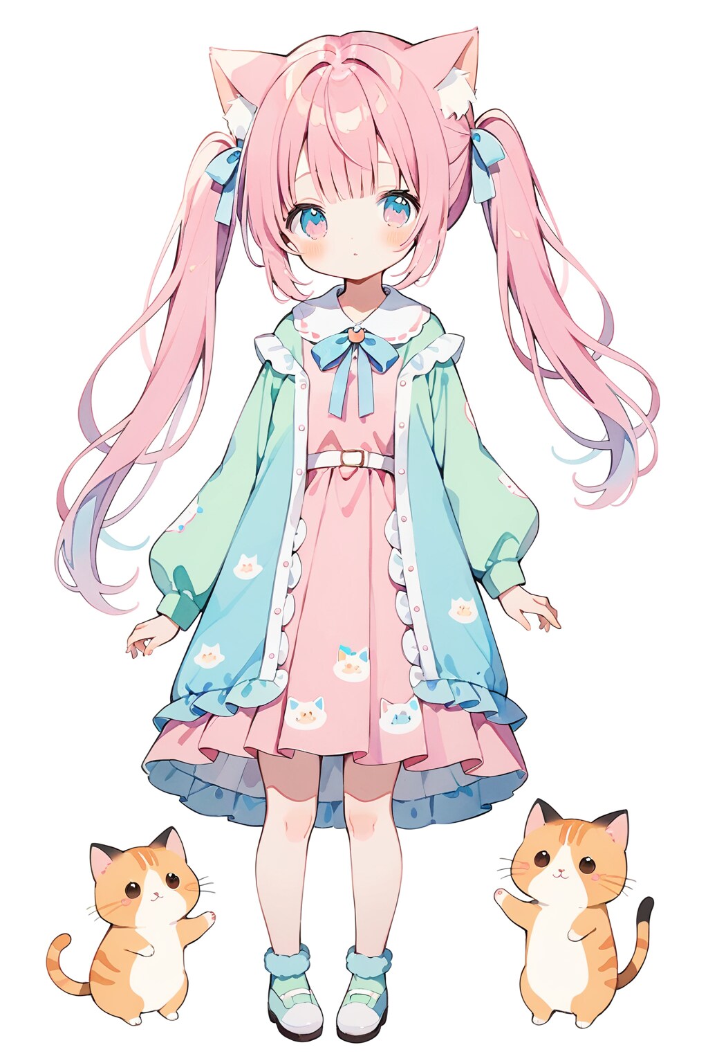パステルキャット２