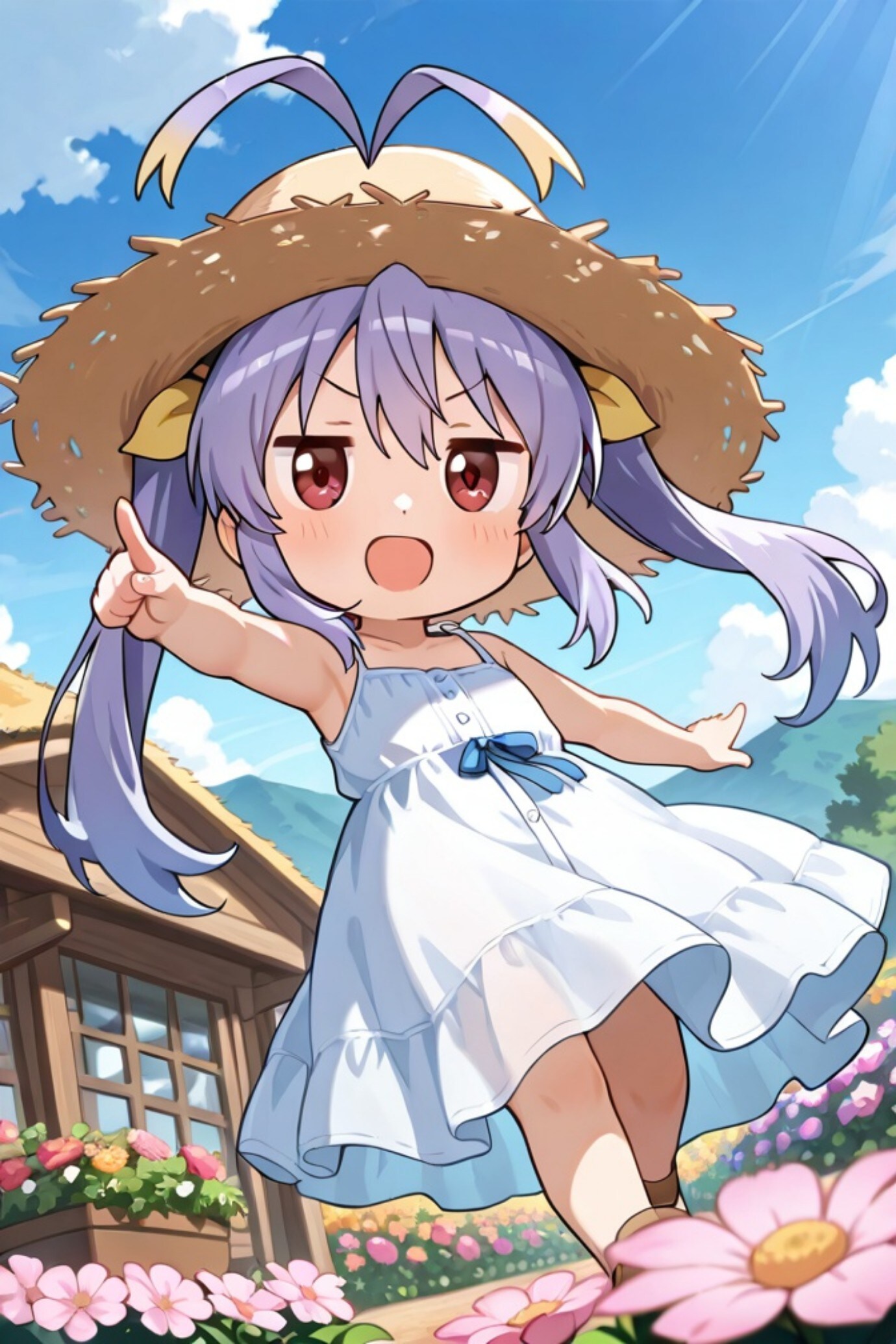 お散歩れんちょん