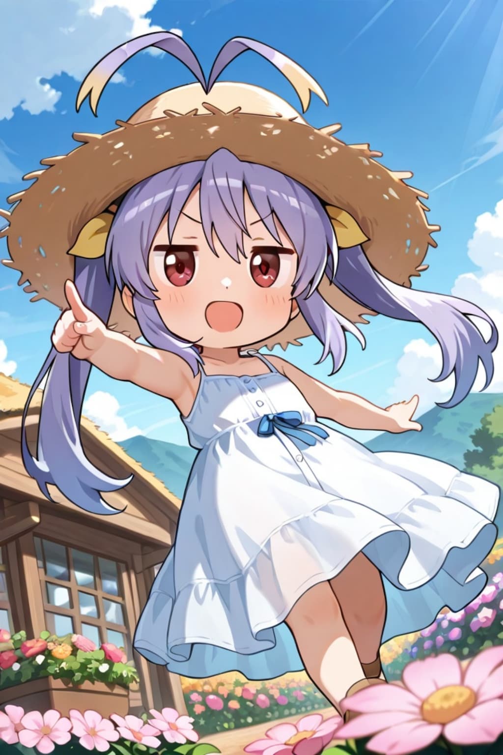 お散歩れんちょん