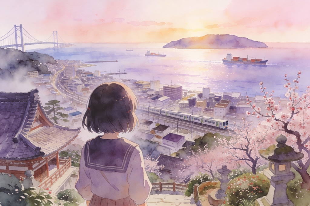 海の見える街51