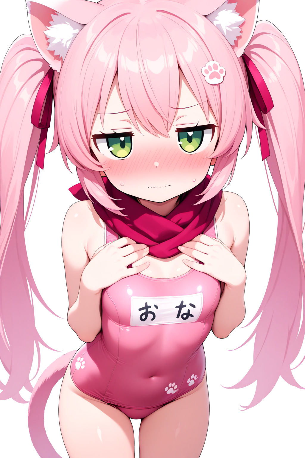 【がぞうどうぞ】あの～なんなんですか？この格好？？？ | の人気AIイラスト・グラビア