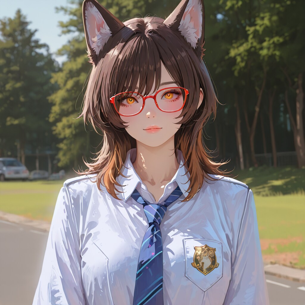 ケモミミ少女